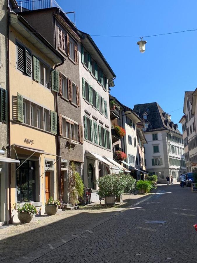 Old Town Loft & Central Location In Rapperswil Zewnętrze zdjęcie
