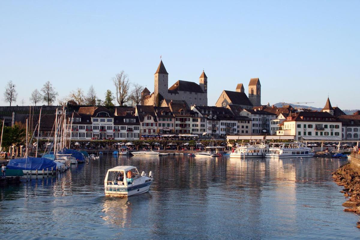 Old Town Loft & Central Location In Rapperswil Zewnętrze zdjęcie