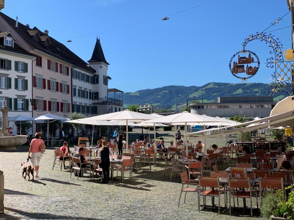 Old Town Loft & Central Location In Rapperswil Zewnętrze zdjęcie